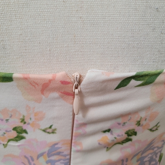 Zara Size M Mini Dress w/ Straight Neckline, Adjustable Straps Bloggers Fav. NEW - Picture 5 of 15